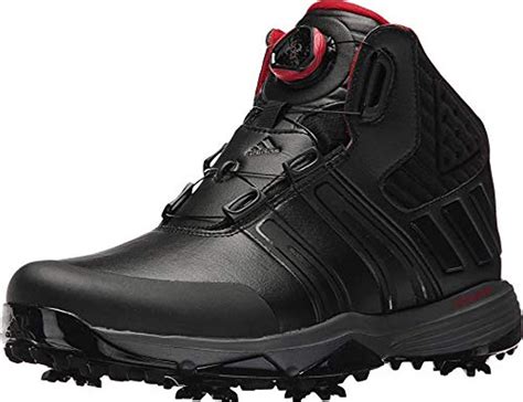 Adidas ClimaProof Boa Golf Shoes Core Black